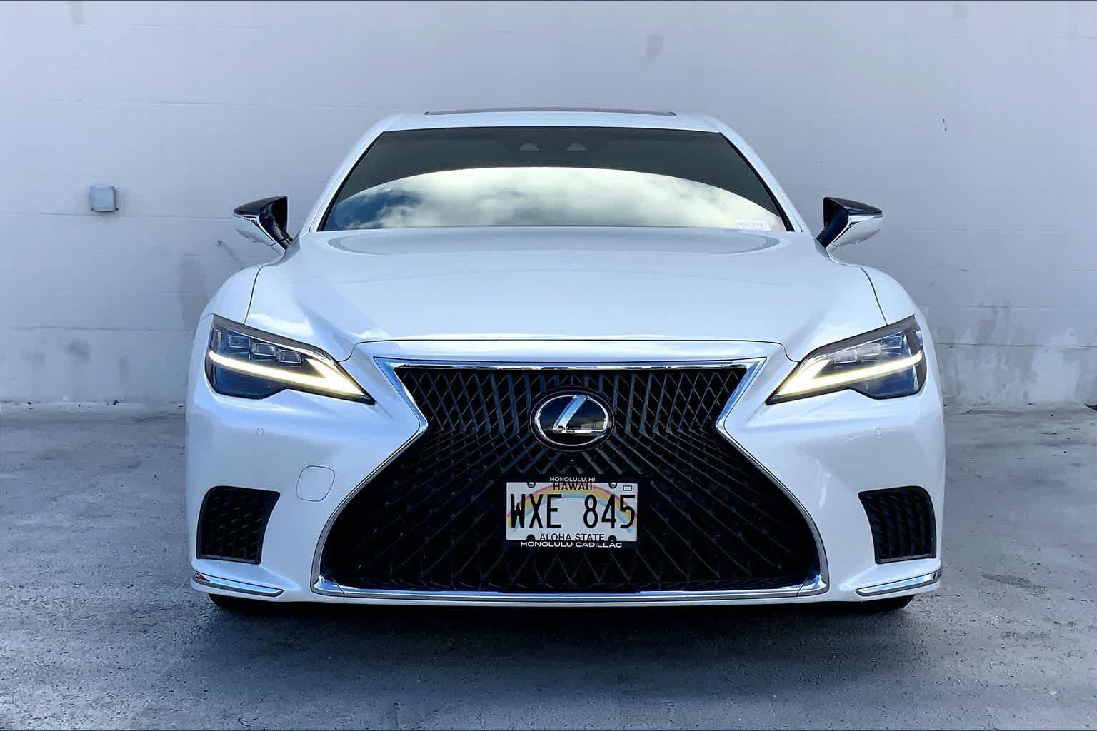 Used 2022 Lexus LS 500 w/ Luxury Package RWD image 6