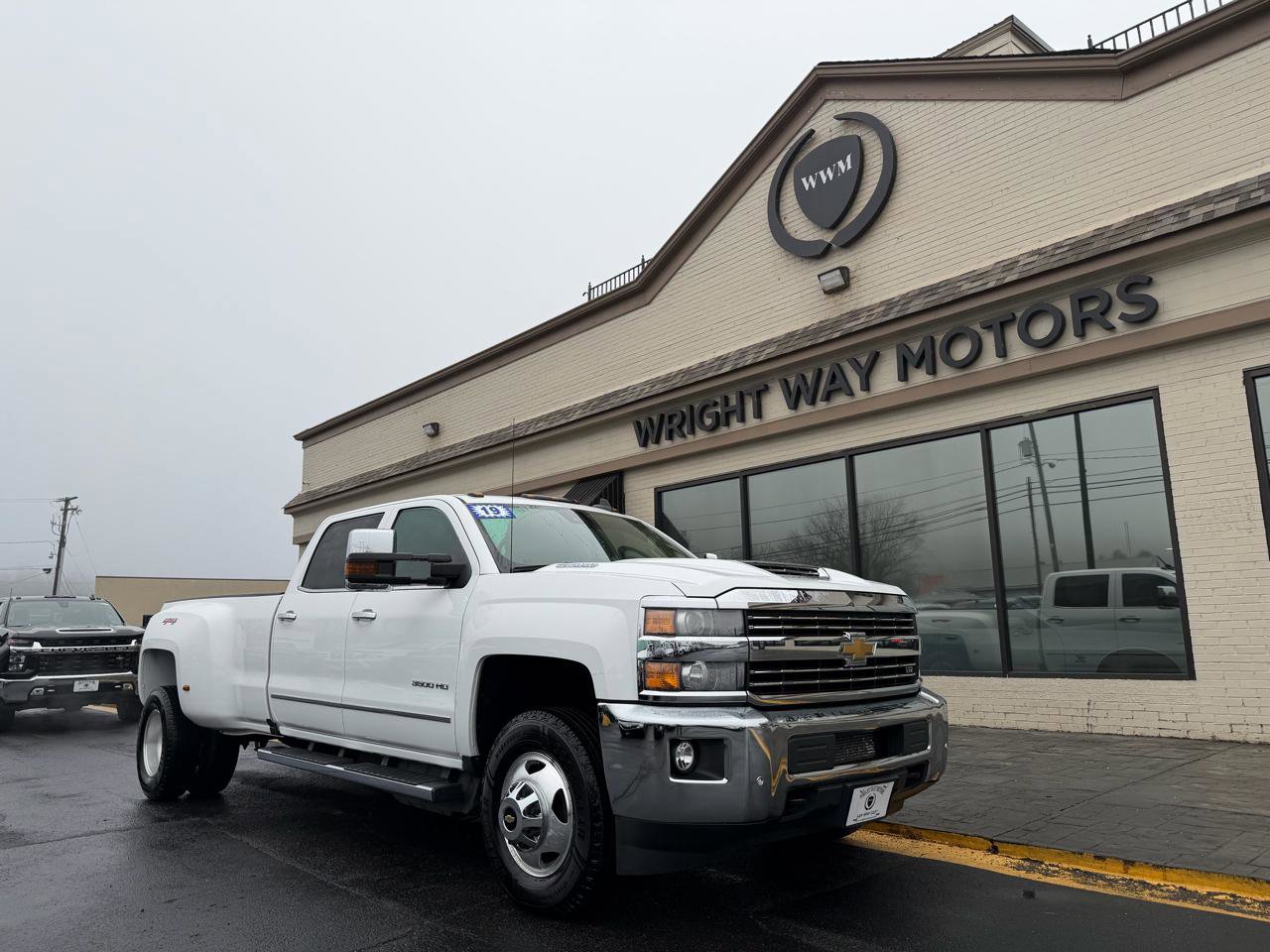 Used 2019 Chevrolet Silverado 3500 LTZ w/ Duramax Plus Package