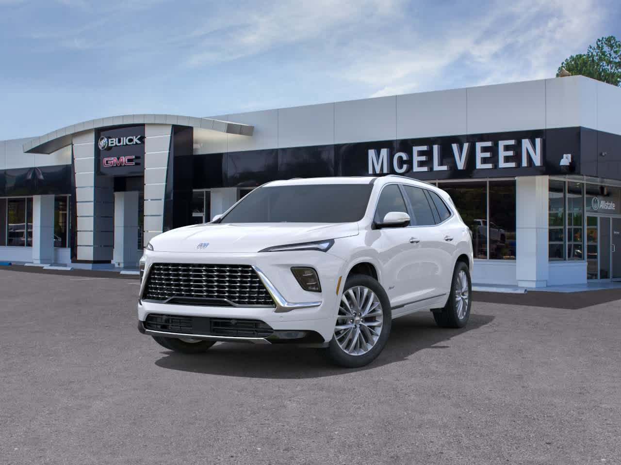 New 2026 Buick Enclave Avenir w/ Super Cruise Package FWD image 8