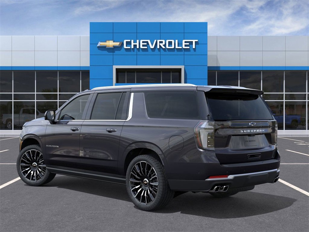 New 2026 Chevrolet Suburban High Country image 3