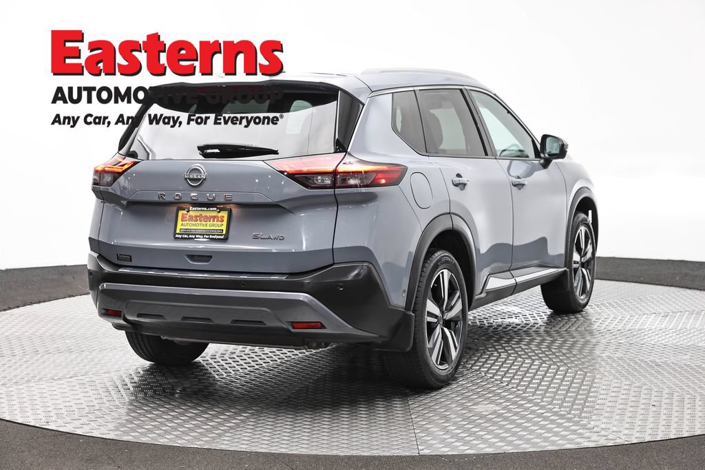 Used 2023 Nissan Rogue SL w/ SL Premium Package AWD/4WD image 5