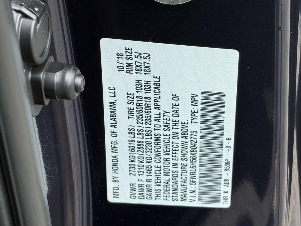 Used 2019 Honda Odyssey EX image 28