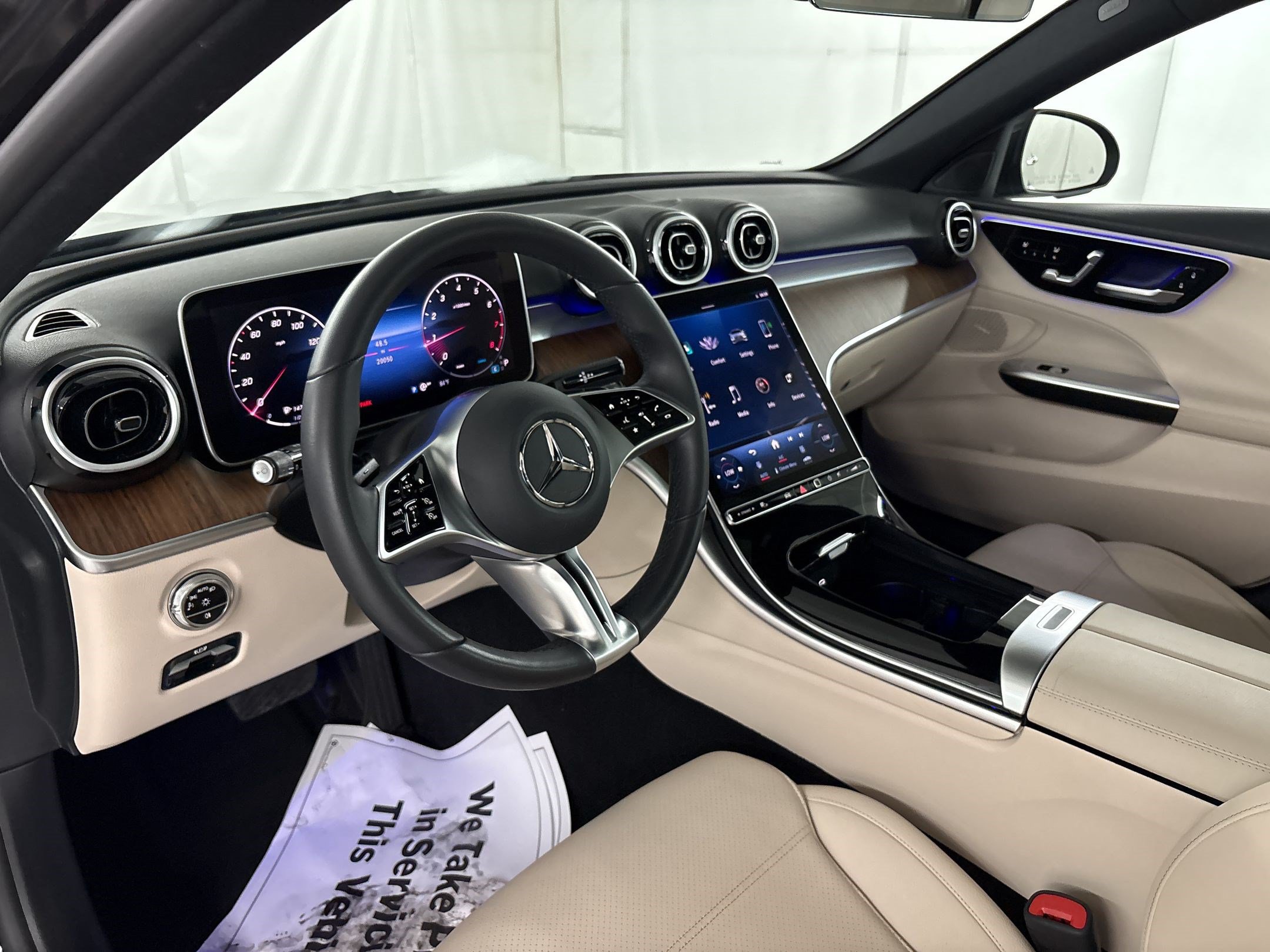 Certified 2024 Mercedes-Benz C 300 Sedan image 4