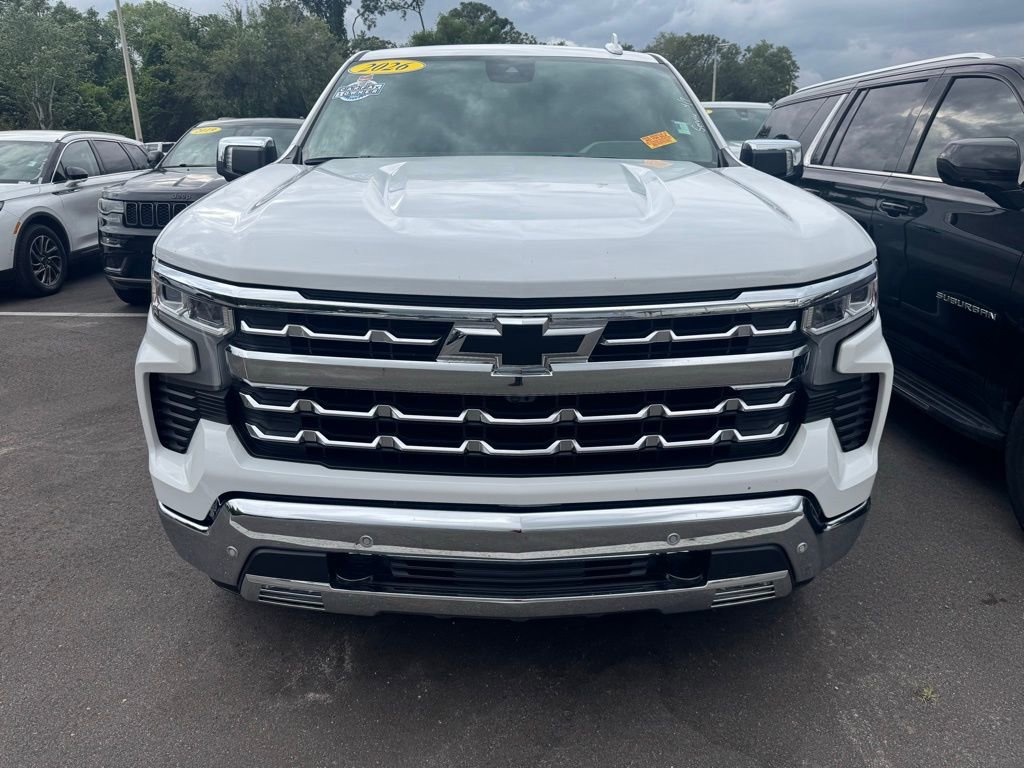 Used 2026 Chevrolet Silverado 1500 LTZ image 1