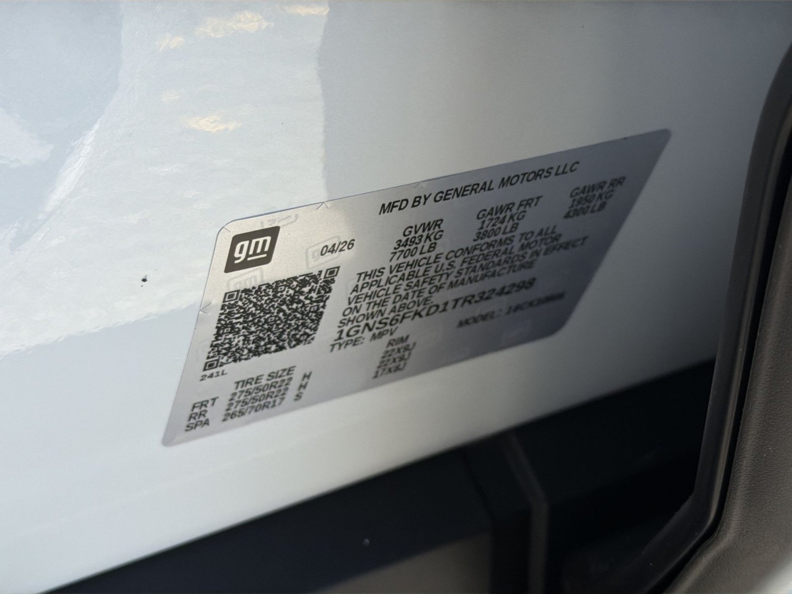 New 2026 Chevrolet Suburban Premier AWD/4WD image 30