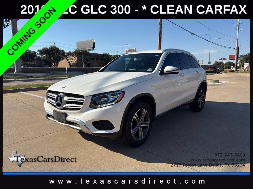 Used 2019 Mercedes-Benz GLC 300