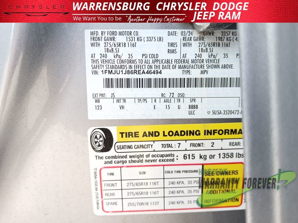 Used 2024 Ford Expedition XLT image 11