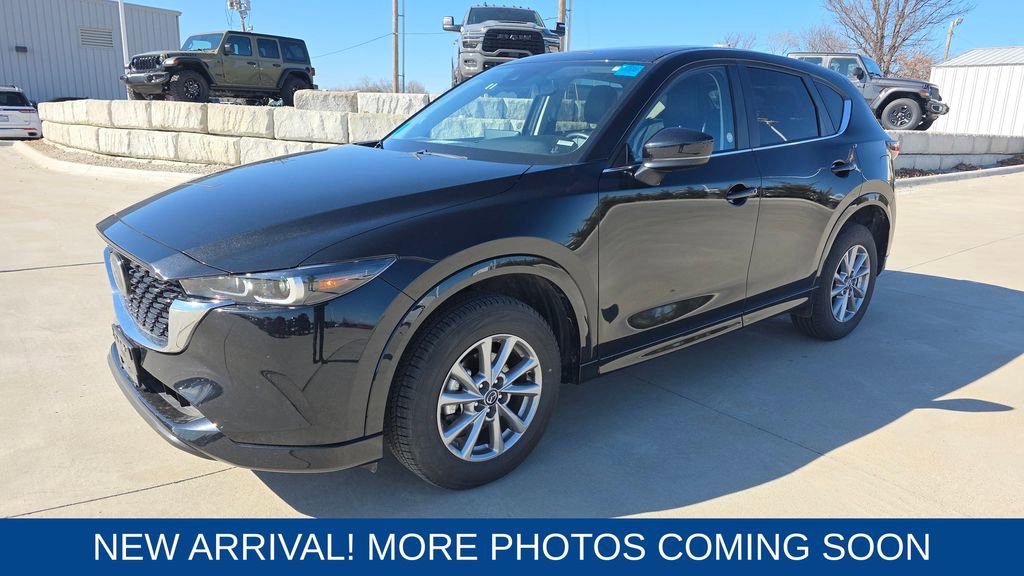 Used 2025 MAZDA CX-5 AWD 2.5 S w/ Preferred Package image 1