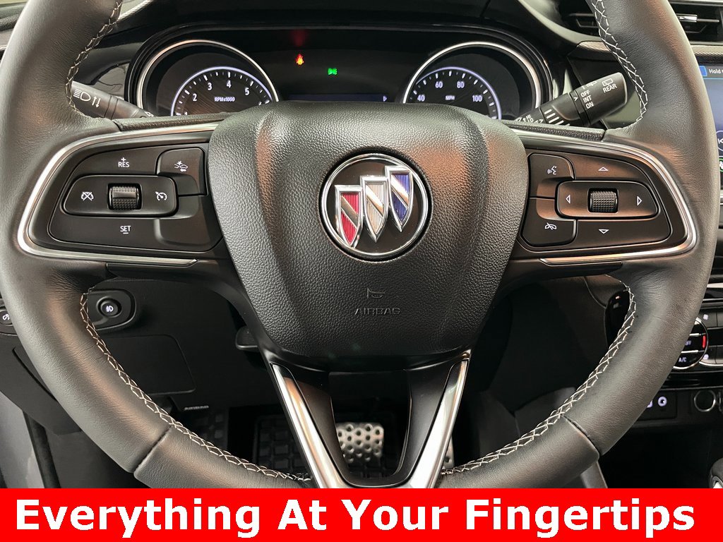 Certified 2023 Buick Encore GX Select w/ Sport Touring Package image 4