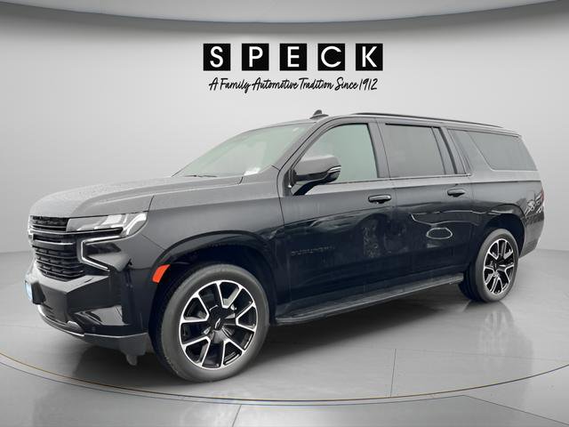 Certified 2024 Chevrolet Suburban RST w/ Luxury Package