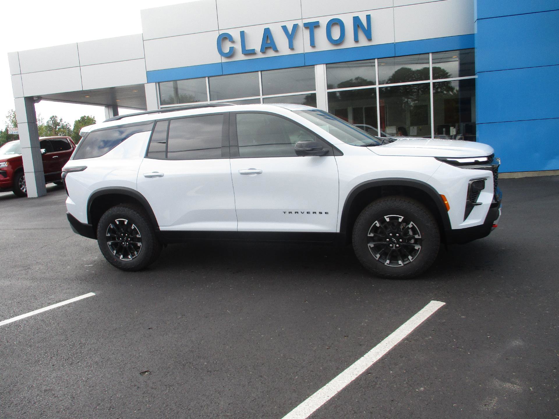 New 2026 Chevrolet Traverse Z71 w/ Driver Confidence Package