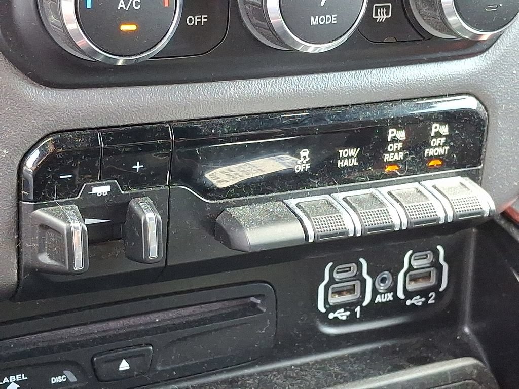 Certified 2019 RAM 1500 Rebel w/ Rebel Level 2 Equipment Group AWD/4WD image 19