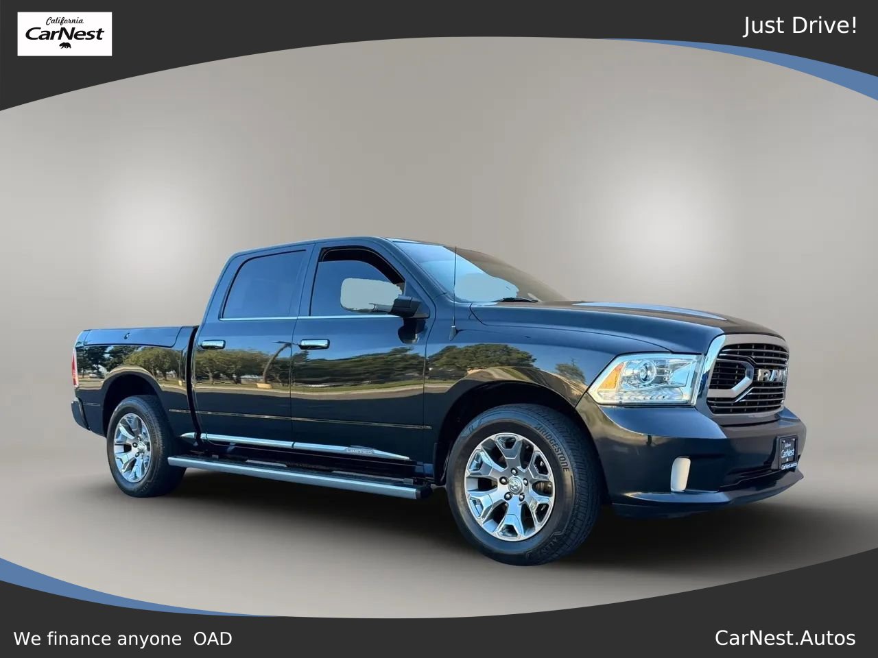 Used 2016 RAM 1500 Limited