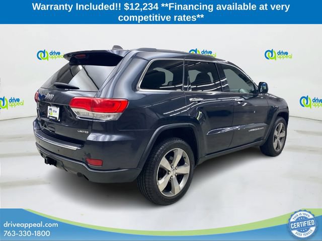 Used 2015 Jeep Grand Cherokee Limited w/ Trailer Tow Group IV AWD/4WD image 5