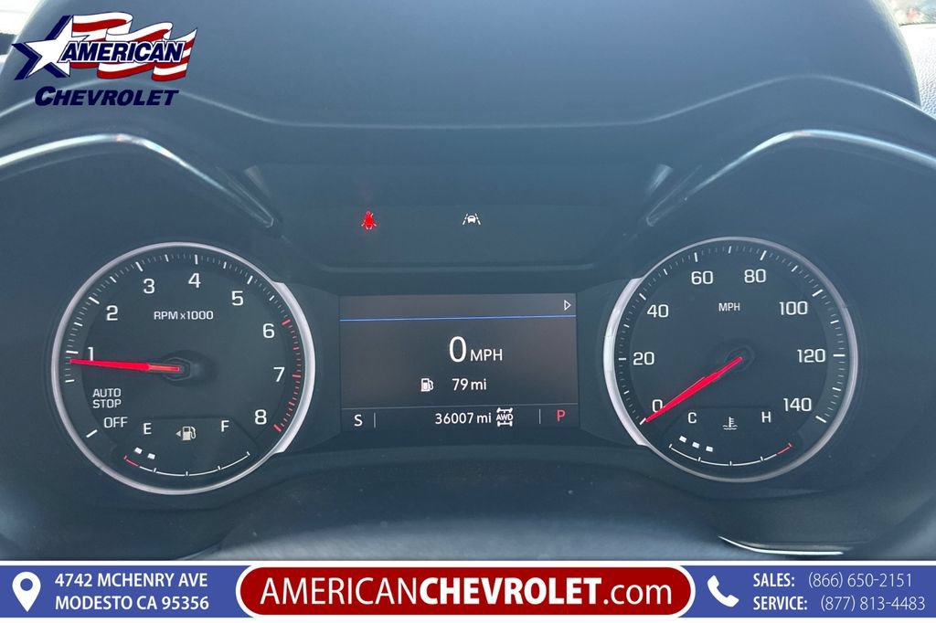 Used 2023 Chevrolet TrailBlazer ACTIV w/ Sun and Liftgate Package AWD/4WD image 34