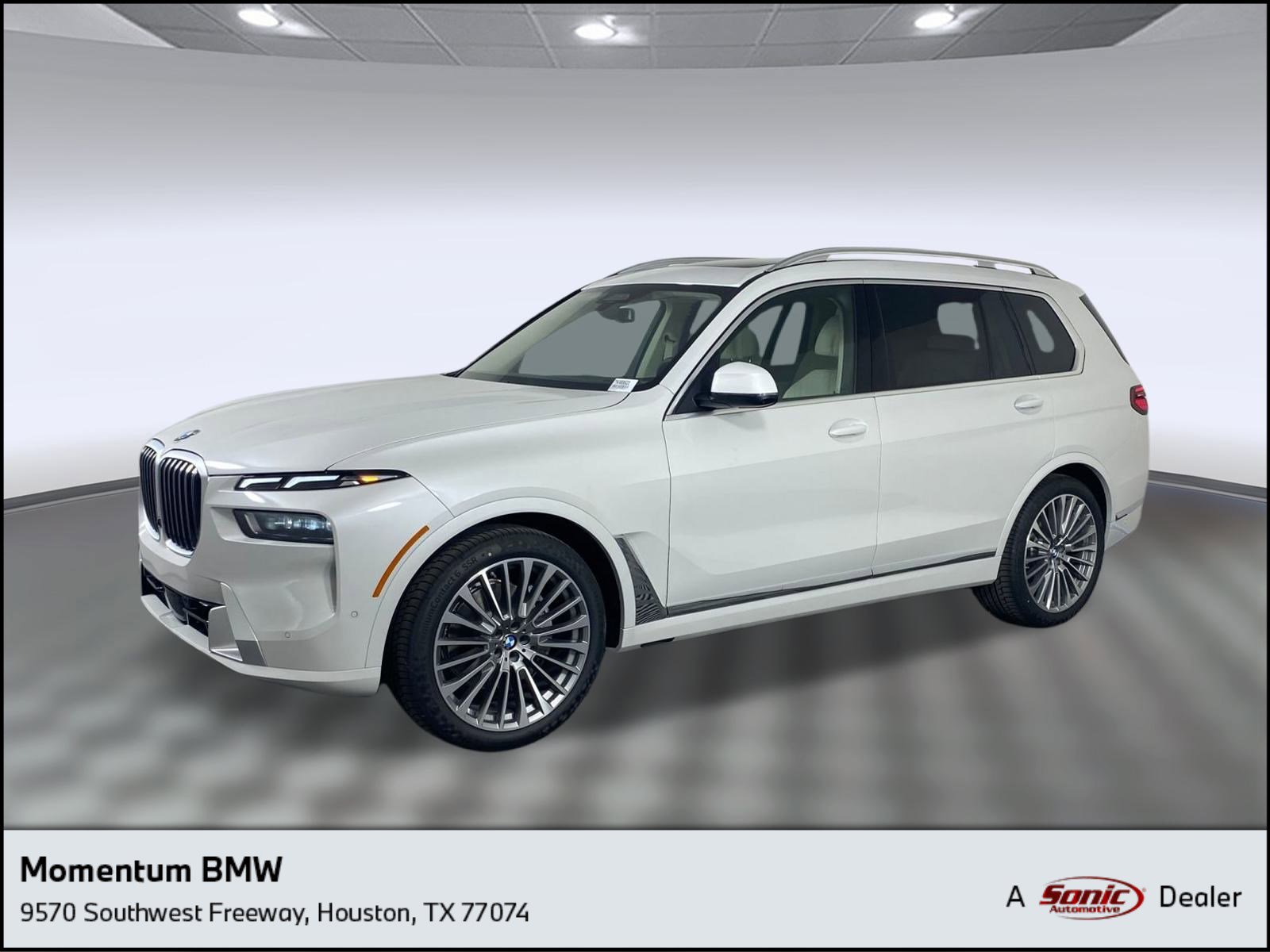 New 2026 BMW X7 xDrive40i