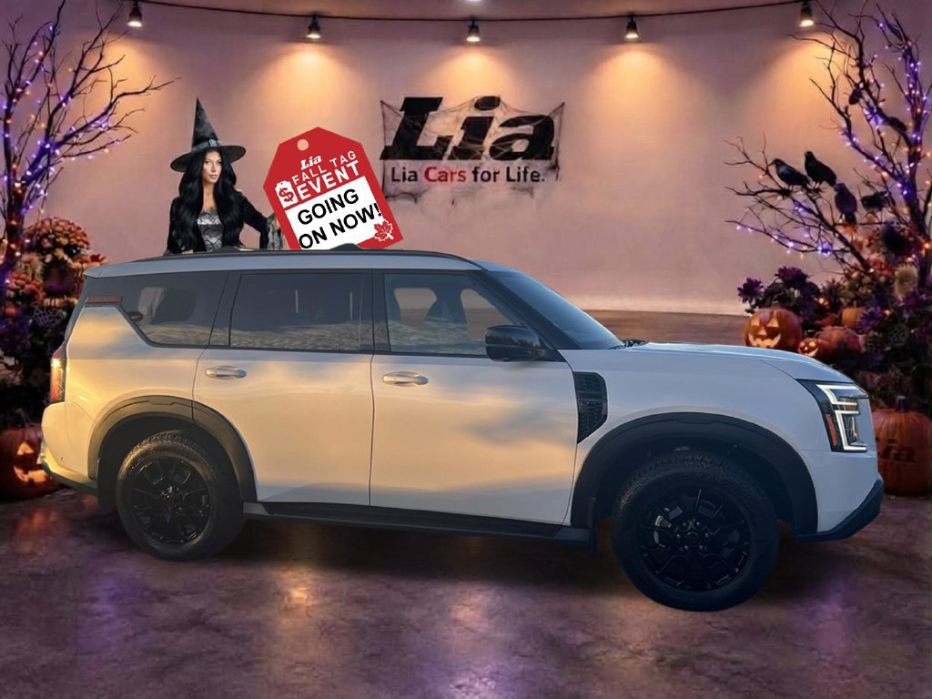 Certified 2025 Nissan Armada PRO-4X w/ Pro-4X Premium Package AWD/4WD image 39