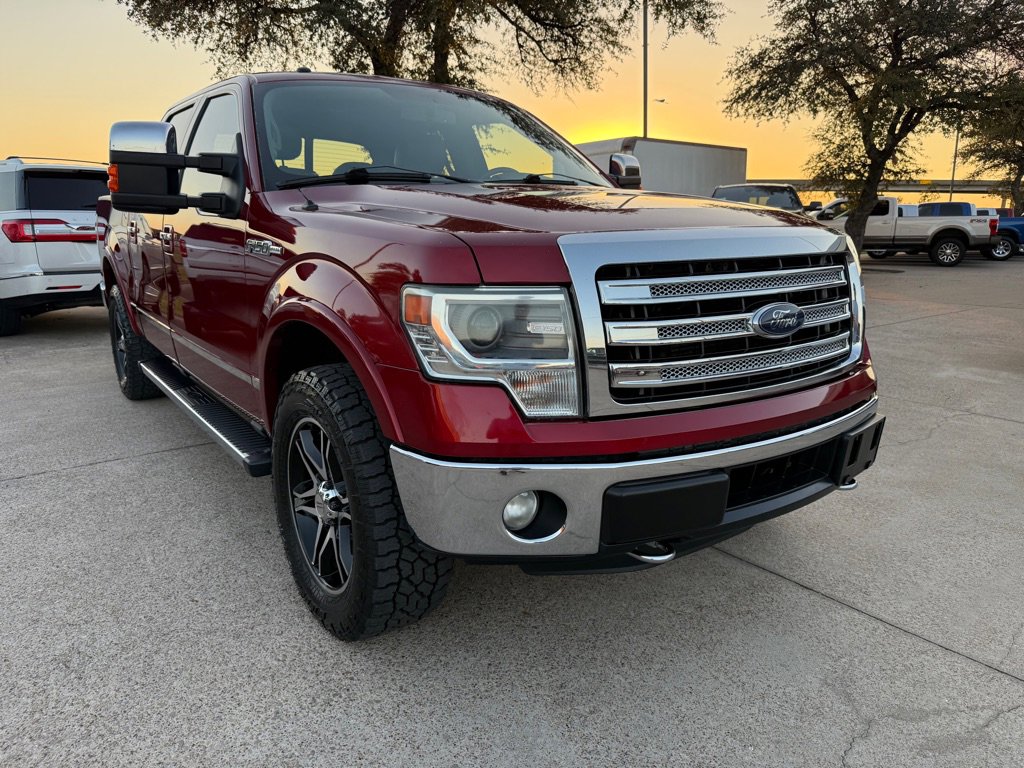 Used 2014 Ford F150 Lariat w/ Equipment Group 502A Luxury