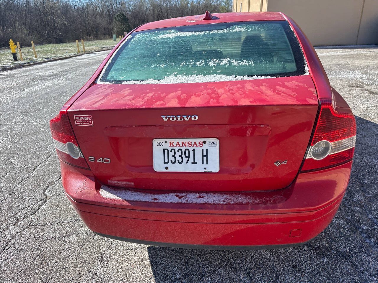Used 2007 Volvo S40 2.4i FWD image 6