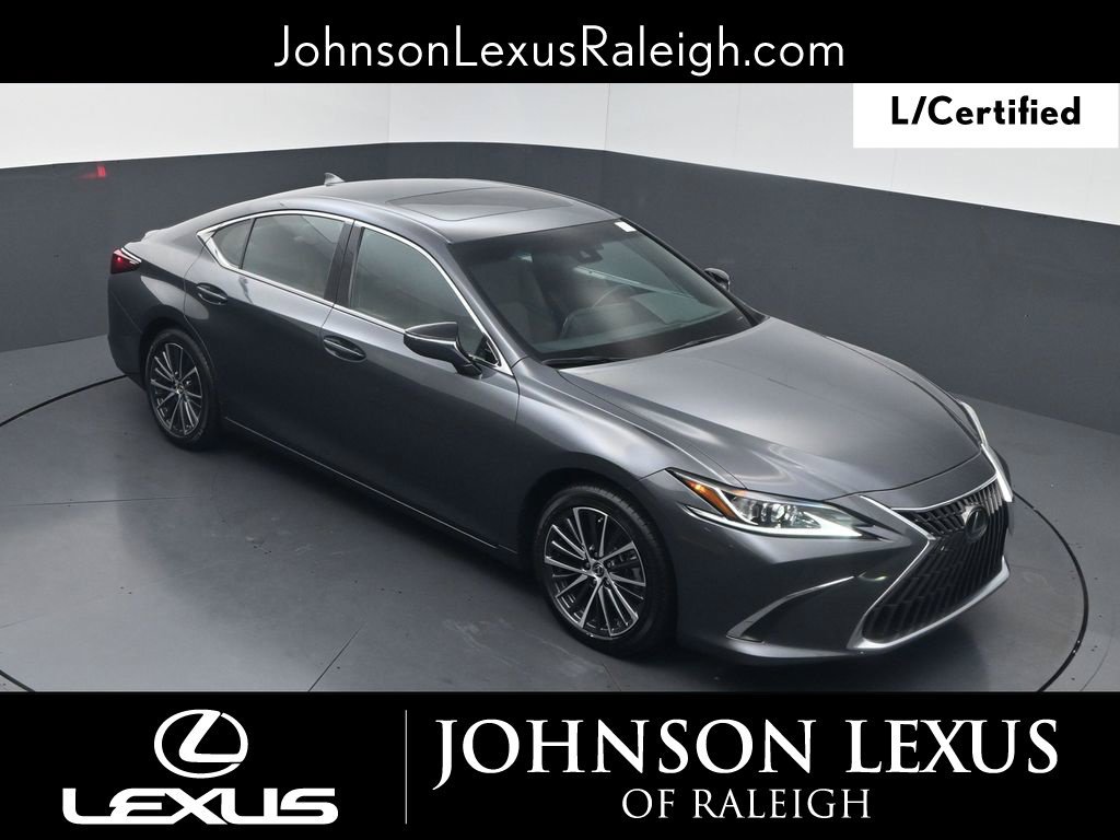 Certified 2025 Lexus ES 350 w/ Premium Package FWD image 23