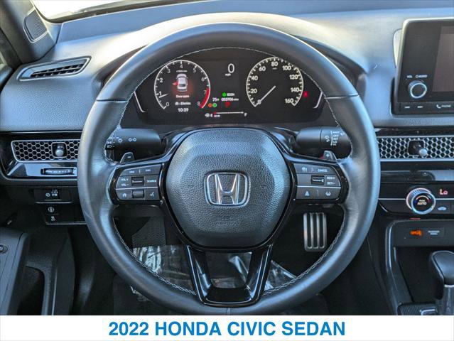 Used 2022 Honda Civic Sport image 15