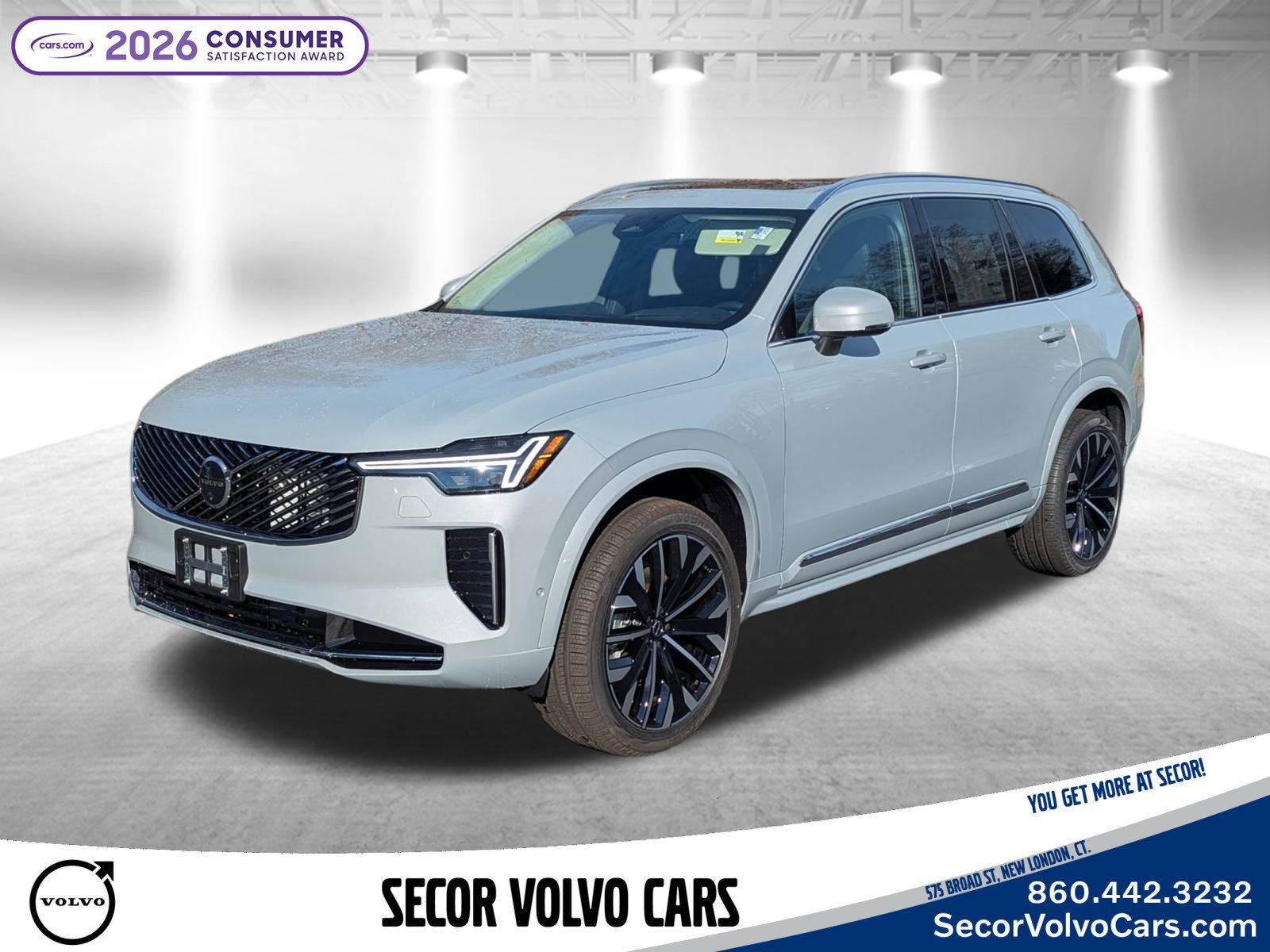 New 2026 Volvo XC90 B6 Ultra w/ Protection Package image 1