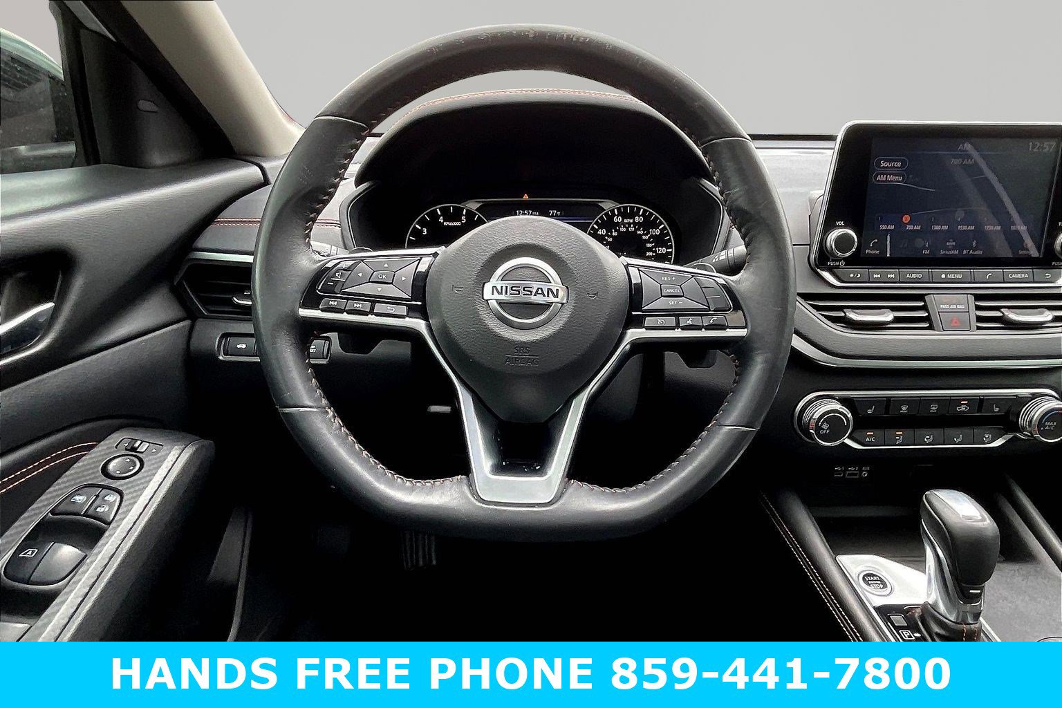 Used 2019 Nissan Altima 2.5 SR w/ SR Premium Package image 8