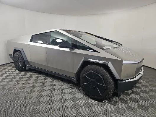 Used 2025 Tesla Cybertruck Cyberbeast image 2