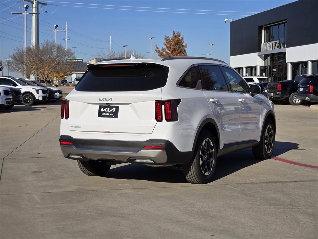New 2026 Kia Sorento S w/ S Panoramic Sunroof Package image 8