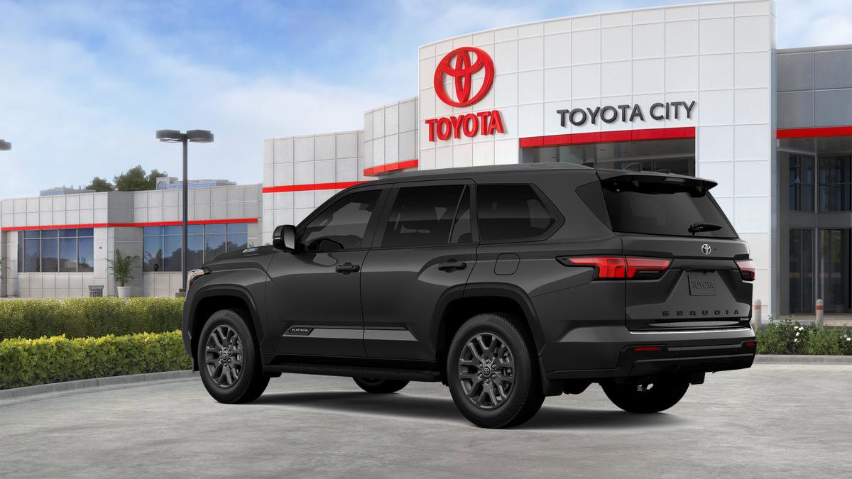 New 2026 Toyota Sequoia Platinum image 39