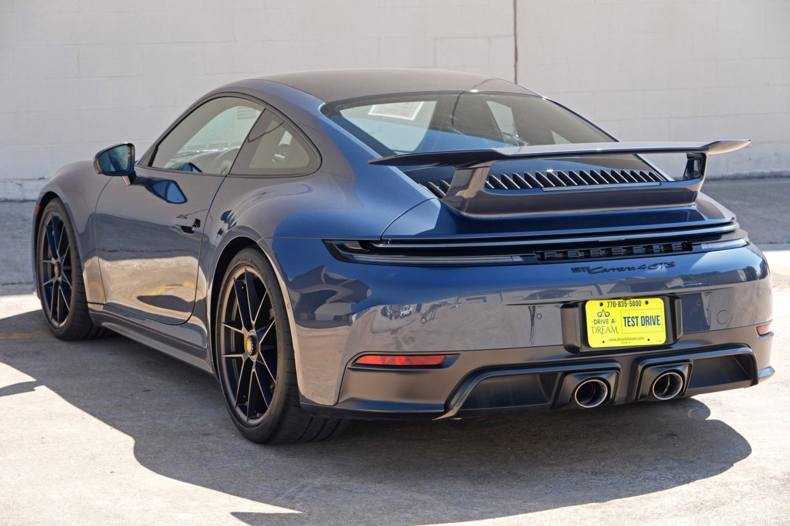 Used 2025 Porsche 911 Carrera 4 GTS w/ Premium Package AWD/4WD image 50