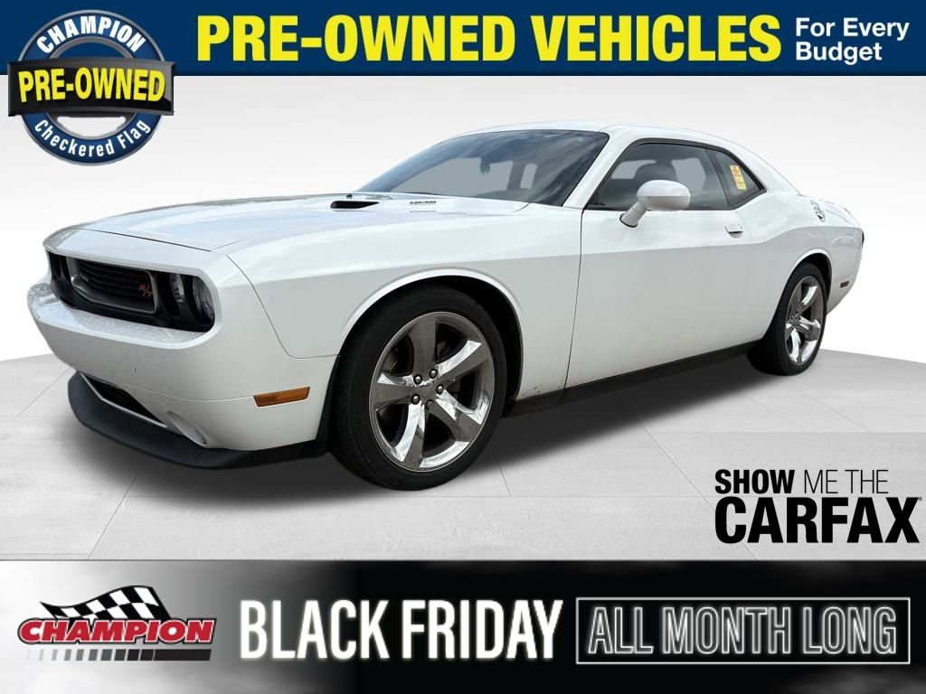 Used 2014 Dodge Challenger R/T