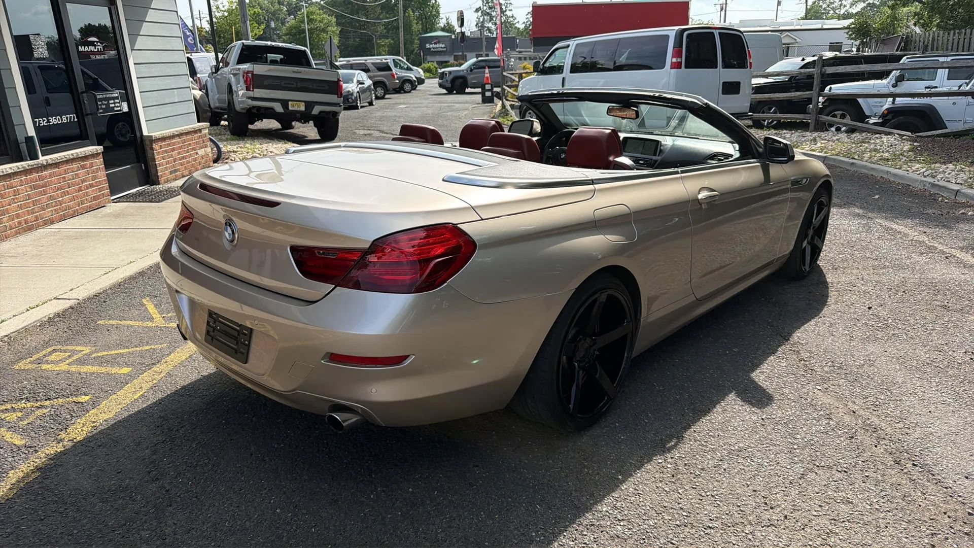Used 2014 BMW 640i xDrive Convertible AWD/4WD image 45