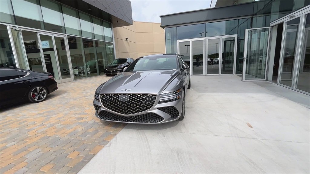 New 2025 Genesis G80 3.5T Sport Prestige image 3