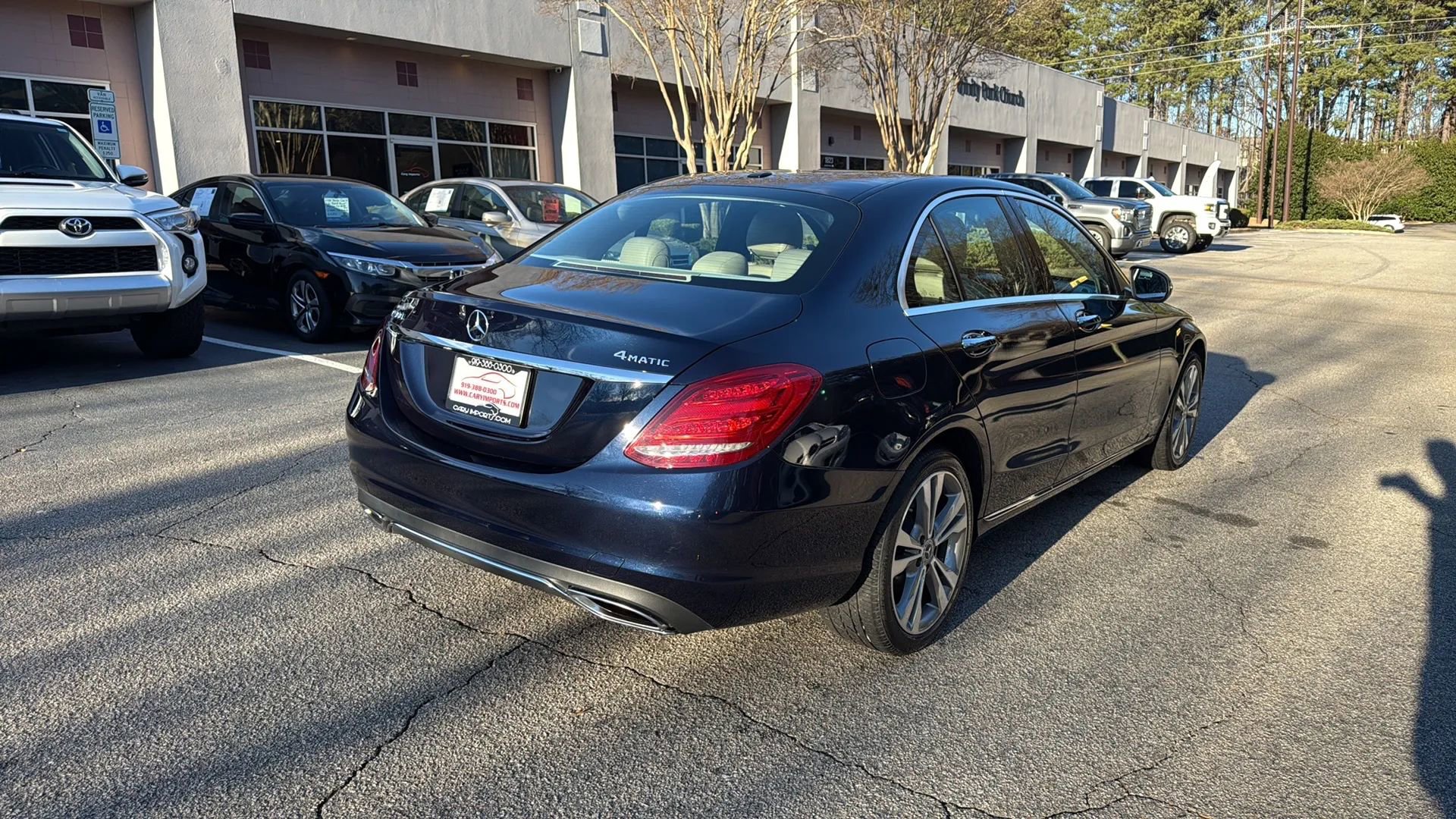 Used 2018 Mercedes-Benz C 300 4MATIC Sedan image 5