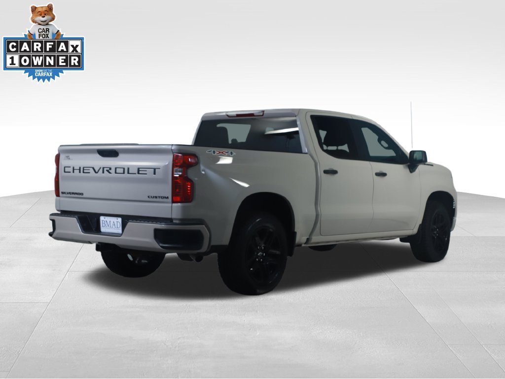 Used 2026 Chevrolet Silverado 1500 Custom w/ LPO, Dark Essentials Package AWD/4WD image 12
