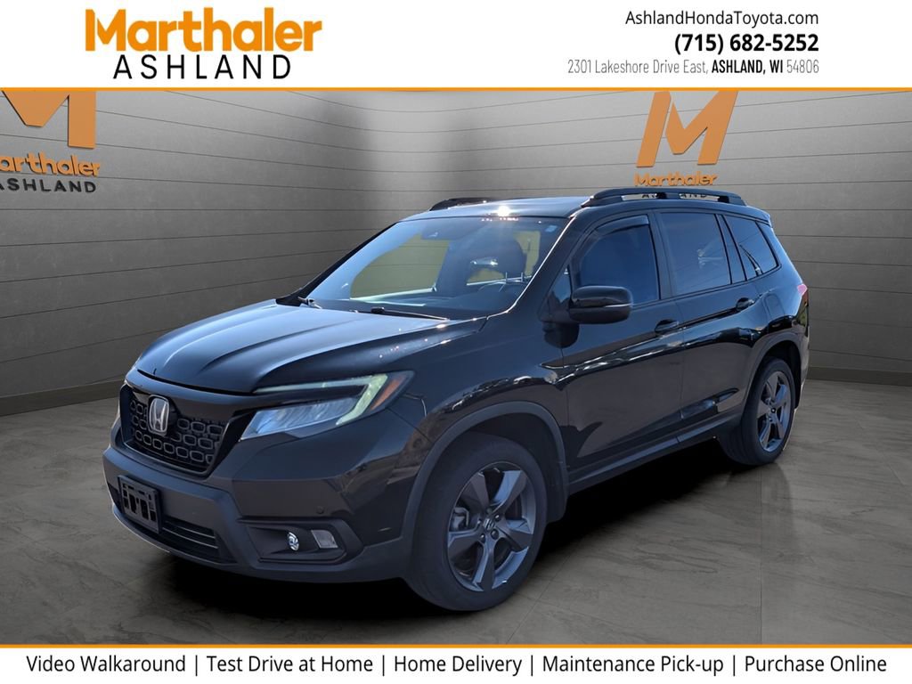 Used 2019 Honda Passport Touring