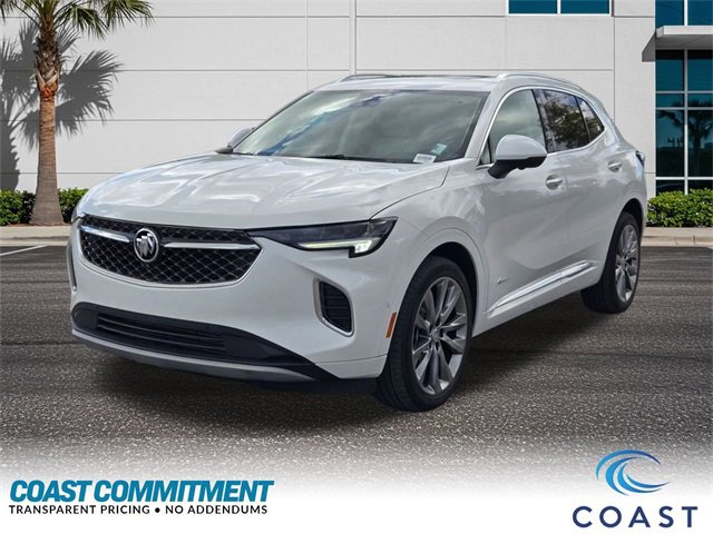 Used 2022 Buick Envision Avenir w/ Technology Package II
