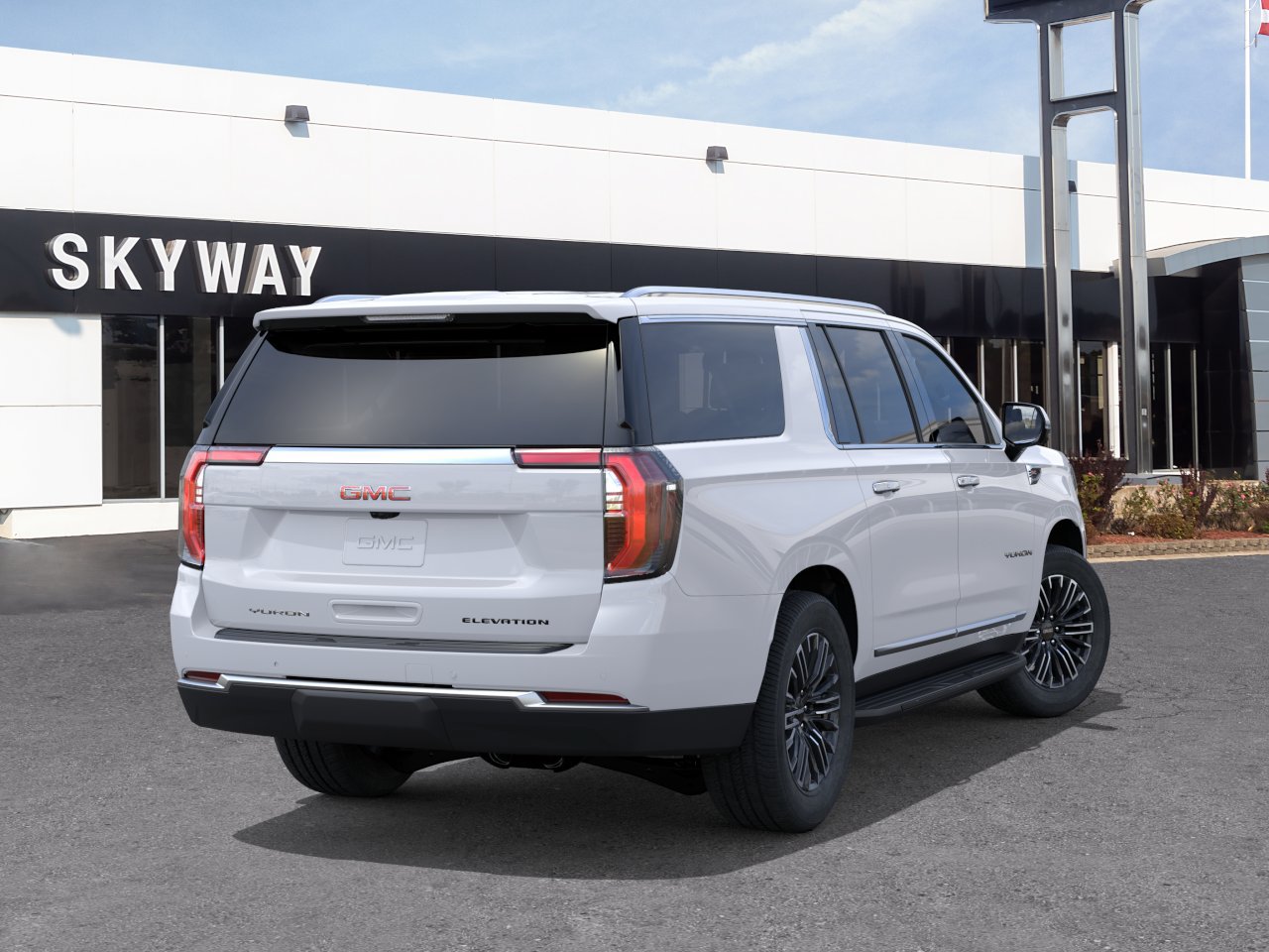 New 2026 GMC Yukon XL Elevation w/ Elevation Premium Package AWD/4WD image 4