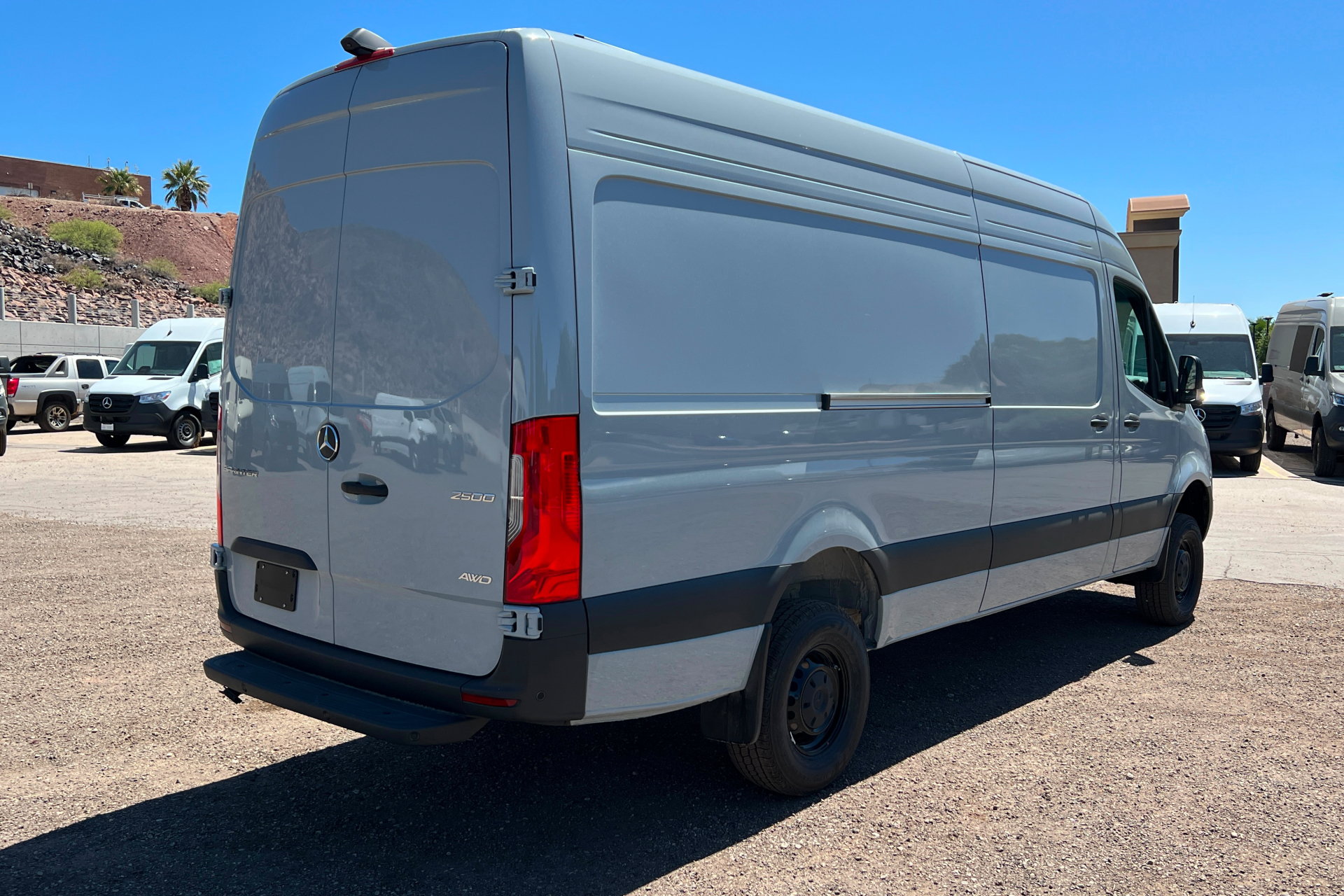 New 2026 Mercedes-Benz Sprinter 2500 image 5