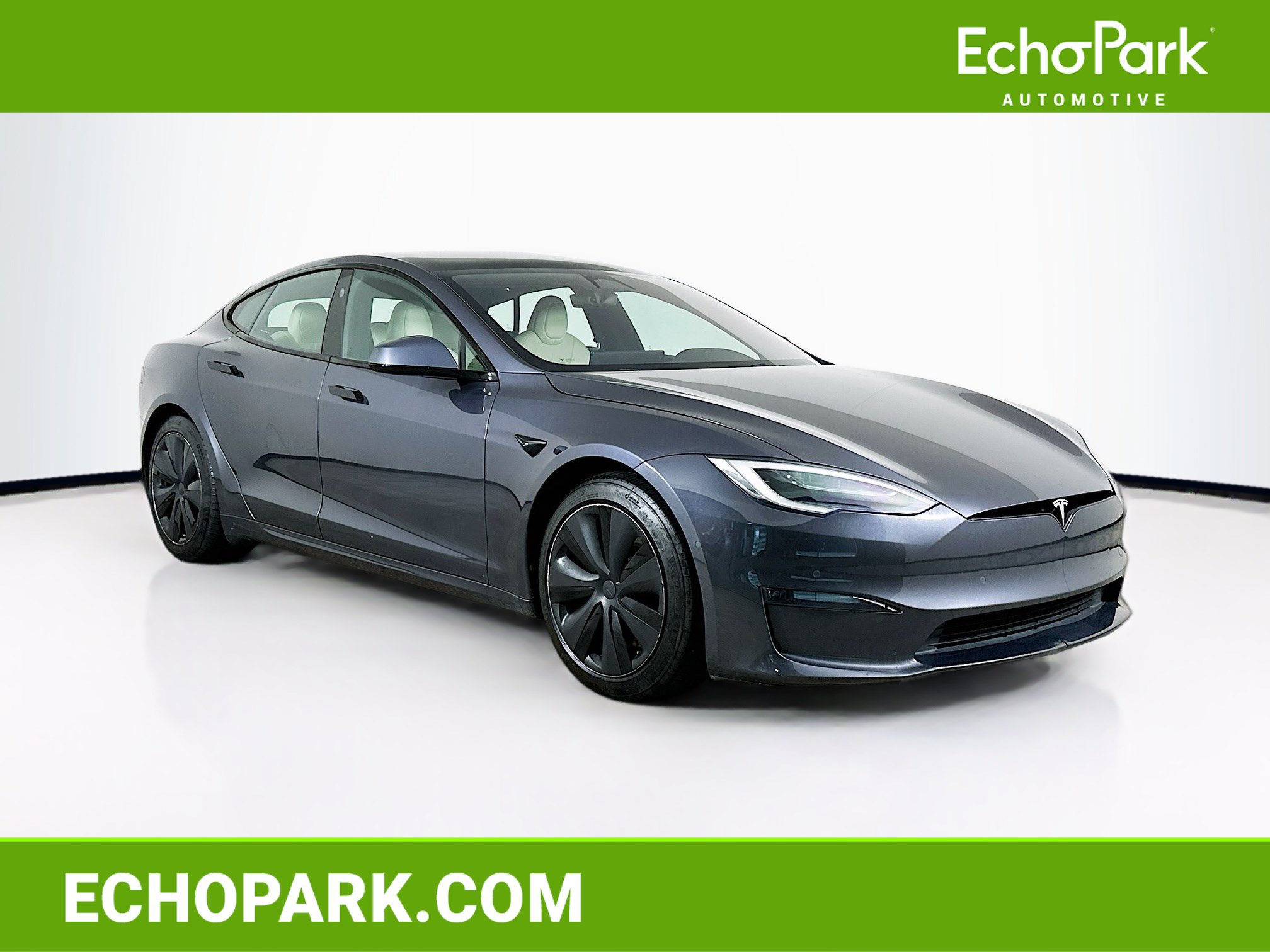 Used 2021 Tesla Model S Long Range AWD/4WD image 1