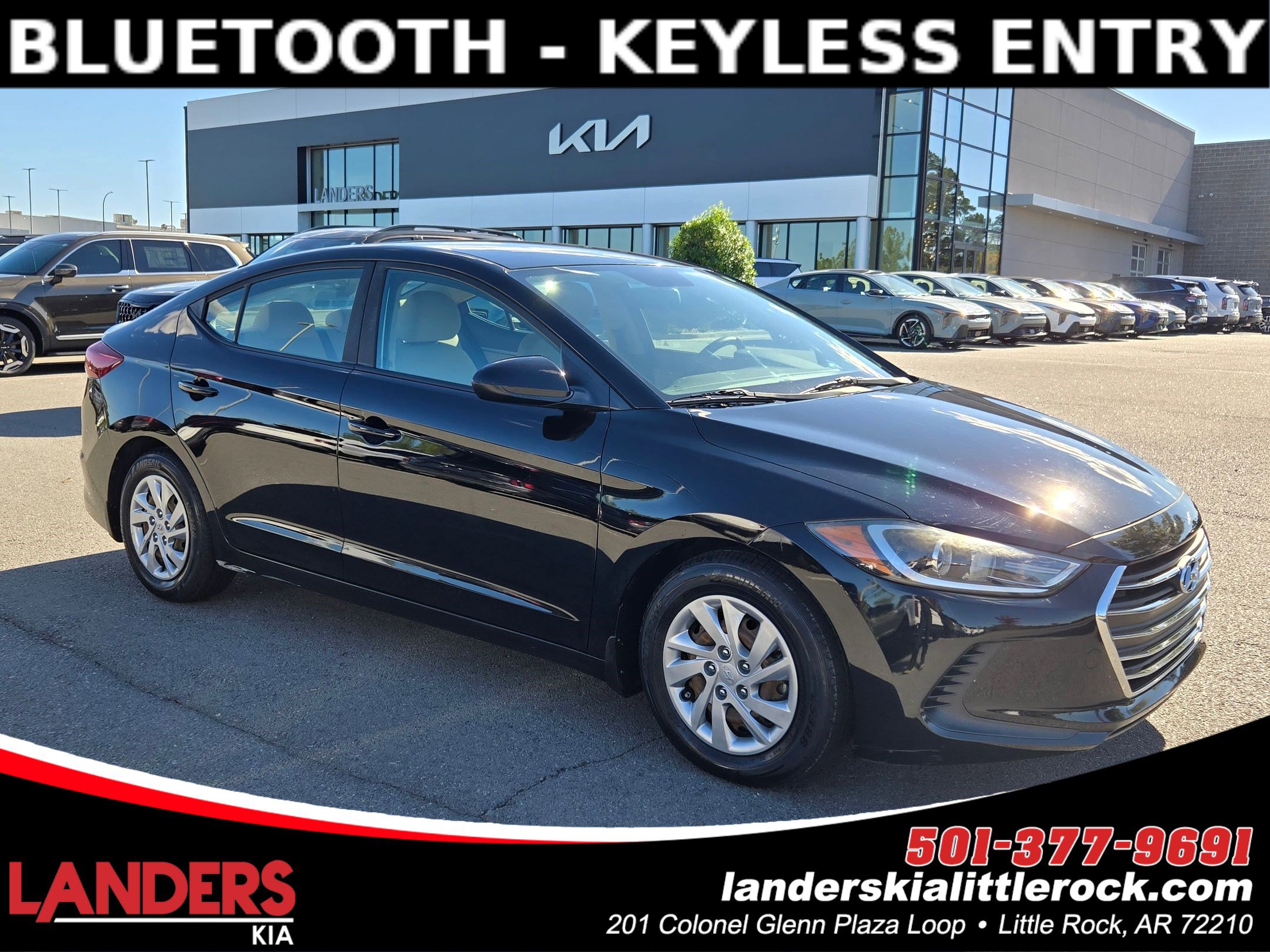 Used 2017 Hyundai Elantra SE