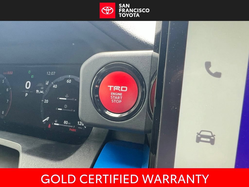 Certified 2025 Toyota Tacoma TRD Off-Road AWD/4WD image 23