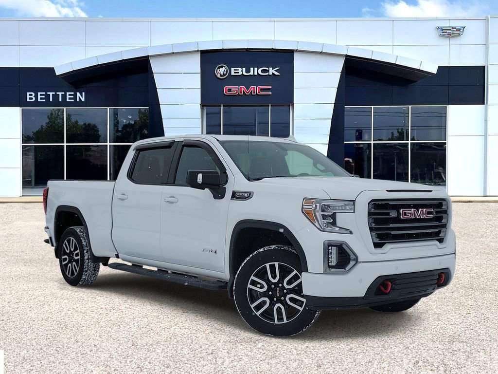 Used 2019 GMC Sierra 1500 AT4 w/ AT4 Premium Package AWD/4WD video 1