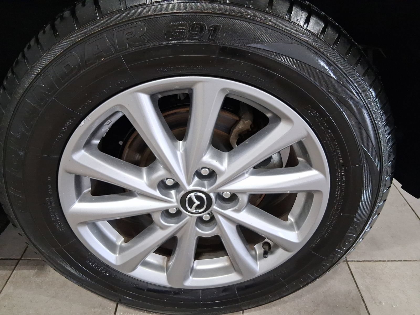 Certified 2023 MAZDA CX-5 AWD 2.5 S w/ Select Package image 8