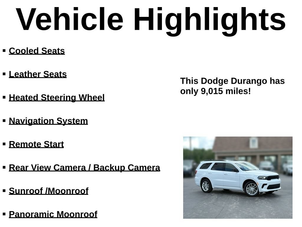 Used 2026 Dodge Durango GT AWD/4WD image 44