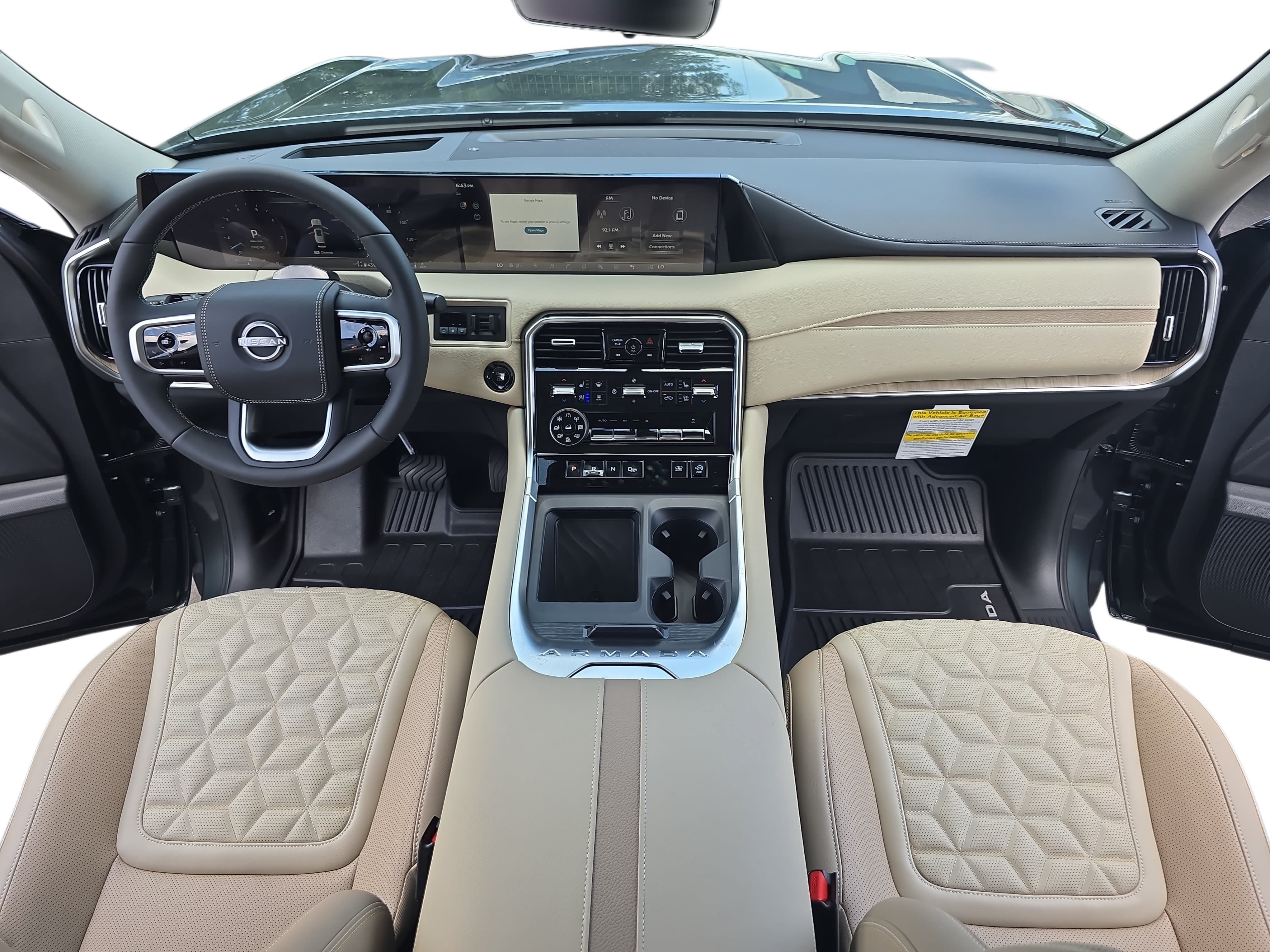New 2026 Nissan Armada Platinum Reserve AWD/4WD image 9