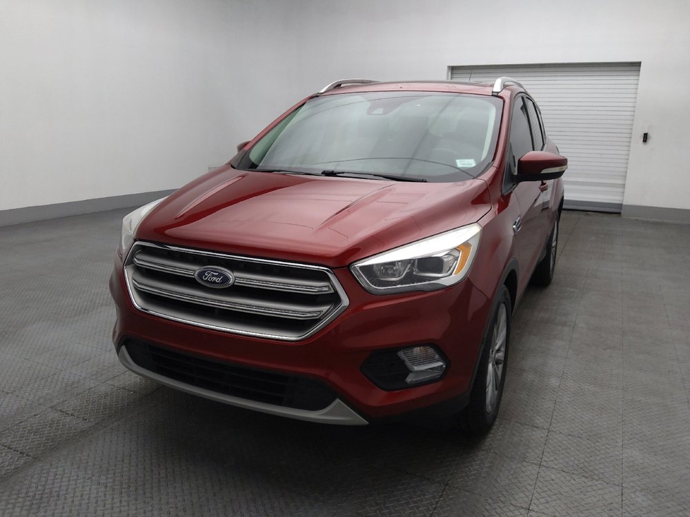 Used 2017 Ford Escape Titanium w/ Equipment Group 301A FWD image 15