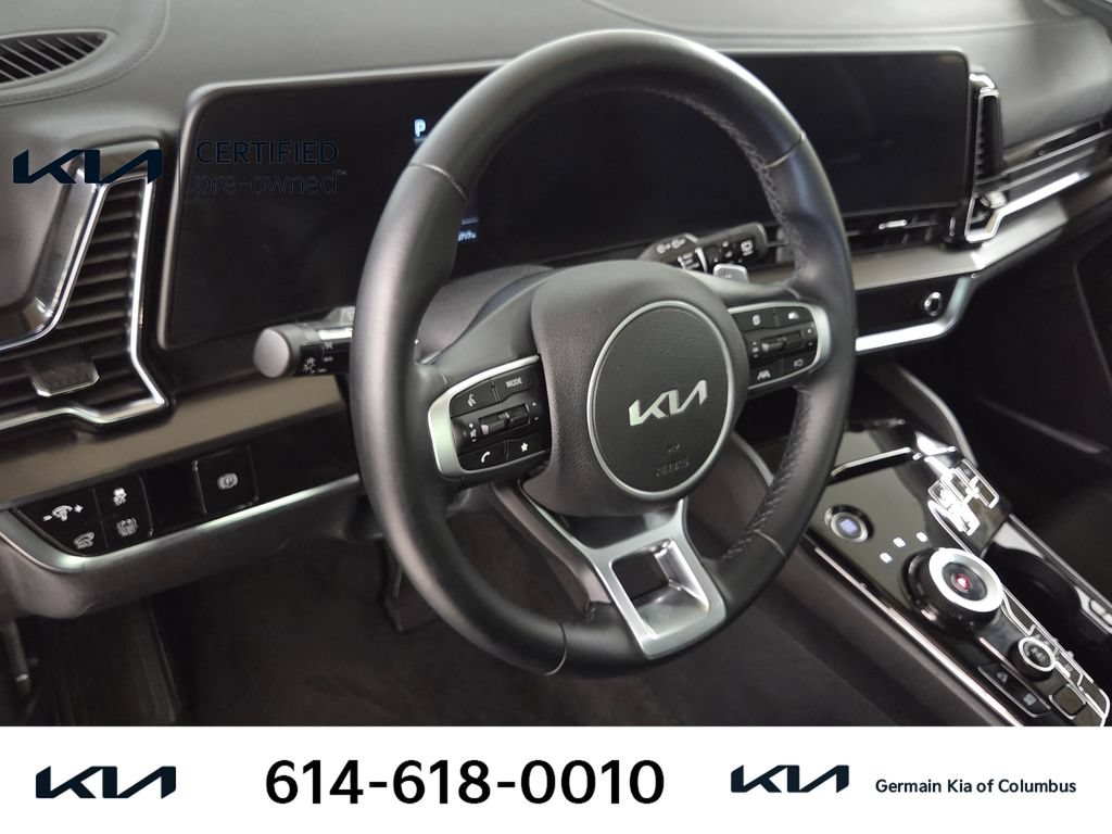 Certified 2024 Kia Sportage EX w/ EX Premium Package AWD/4WD image 17