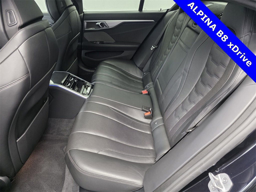 Used 2022 BMW ALPINA B8 xDrive Gran Coupe w/ Driving Assistance Package 2 image 14